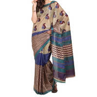 Synthetic sarees