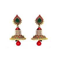Imitation earrings