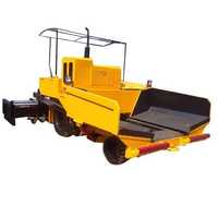 Asphalt paver finisher