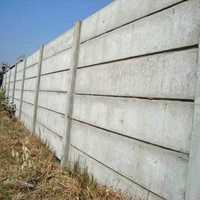 Precast compound wall