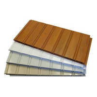 Pvc siding panel