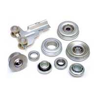 Pressed bearing