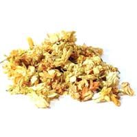 Dried jasmine flowers