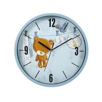 Sublimation wall clock