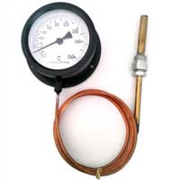 Capillary thermometer