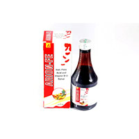 Folic acid and vitamin b12 syrup
