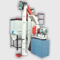 Mash feed plant