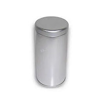 Plain tin containers