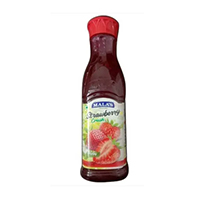 Strawberry soft drink