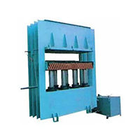 Hydraulic plywood press