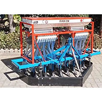 Tractor drawn seed cum fertilizer drill