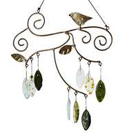Iron wind chimes