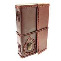Handmade leather journal