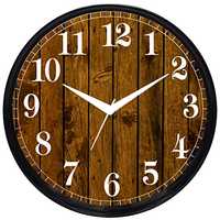 Wooden wall clock