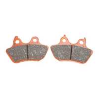 Sintered brake pads