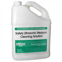 Ultrasonic cleaning solutions