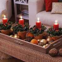 Christmas candles