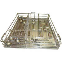 Quadro cutlery basket