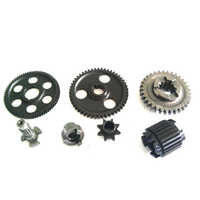 Rotary tiller spares