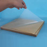 Gumming sheet