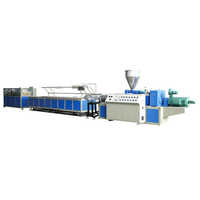 Pvc compounding machine