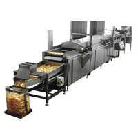 Potato Chips Batch Fryer