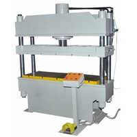 Hydraulic press brake machine