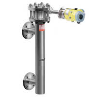 Displacer level transmitter