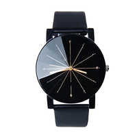 Analog quartz watch