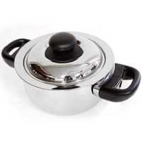 Stainless steel insulated hot pot