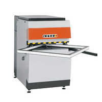 Pvc corner cleaning machine