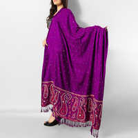 Kashmiri wool shawls