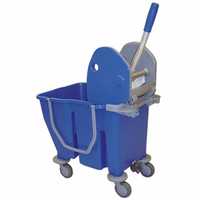 Mopping trolleys