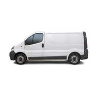 Delivery van