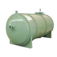 Deaerating tank