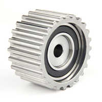 Steel idler