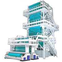 Extrusion lamination plant