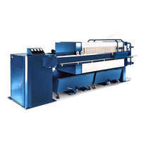 Ceramic filter press