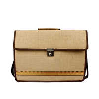 Jute conference bag