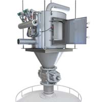 Powder transfer system