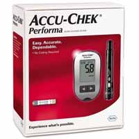 Accu chek performa glucometer