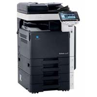 Konica minolta multifunction printer