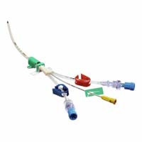 Triple lumen catheter