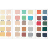 Paint shade card