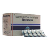 Ibuprofen paracetamol tablets