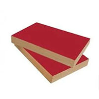 Plastic shuttering plywood