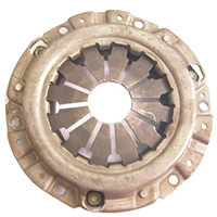 Truck clutch plate