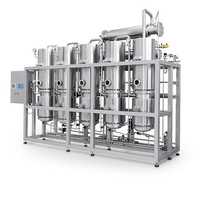 Solvent distillation equipment