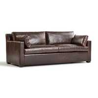 Luxury leather sofa