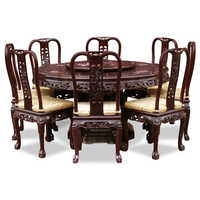 Wooden Carved Dining Table